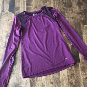 Old navy active long sleeve size small
